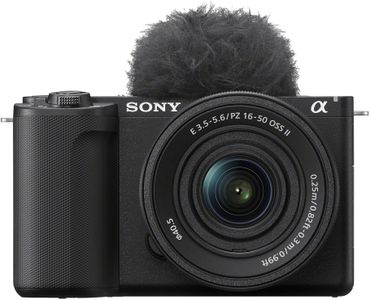 Sony ZV-E10M2 Vlogging Camera with 16-50mm Lens – Mirrorless