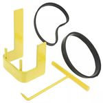 First4spares Belt Fitting Changing Tool + Belts Compatible With Dyson DC04 DC07 DC14 Clutch Vacuum Cleaners