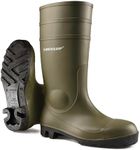 Dunlop Protective Footwear Dunlop Protomastor, Unisex Adults’ SRA Safety Boots, Green, Size 13 UK (48 EU)