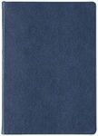 Erin Condren 12 Month Undated Softbound Focused Planner A5 - Features a Navy Colored Cover, Layflat Design, College Ruled Lined Note Pages, Dot Grid Note Pages, Monthly and Weekly Planning Spreads