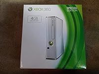 Xbox 360 S White - 4GB (Renewed)