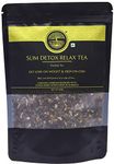 Glenberg Herbal Slim Detox Green Tea | With Garcinia Cambogia and other Natural Herbs and Spices | Reuable Green Tea | 100 Gm, 50-100 Cups (Slim Detox 100 Gram)