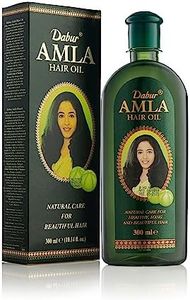Dabur Amla Hair Oil - 300ml | For Strong, Long & Thick hair | Nourishes Scalp | Controls Hair Fall, Strengthens Hair & Promotes Hair Growth
