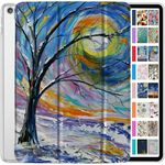 DuraSafe Cases for Old Model iPad 4th Gen 9.7" 2012 Case A1458 A1459 A1460 MD510HN/A MD513HN/A MD514HN/A MD511HN/A MD512HN/A MD515HN/A ME392HN/A ME393HN/A MD522HN/A MD525HN/A ME198HN/A Color Emblem