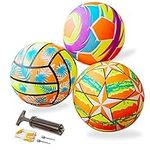 EDRLAITY Colourful Sports Balls Pla