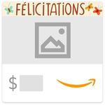 Amazon.ca Gift Card - Upload Your Photo (Print) - Congratulations Carraige (Your Upload - Print at Home) - FR