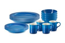 Le Creuset Stoneware Dinnerware Set, 16 pc., Marseille