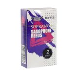 ROFFEE Soprano sax saxophone reeds strength 2.0, 10 pcs/box, individual packing