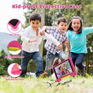 Ainmel Kids Tablet 7" – Pink, Child-Friendly 7-Inch Android Device