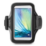 Belkin Slim-Fit Armband for Samsung Galaxy S6 and Galaxy S6 Edge (Black)