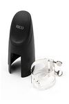 H-Ligature & Cap, Bass Clarinet for Selmer-style Mouthpieces, Silver-plated