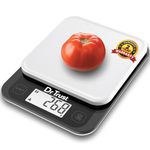 Dr Trust USA Electronic Kitchen Weighing Scale -528 For Portioning Ingredients & Cooking Diet Food At Home & Shop, Baking Weight Machine for Chefs|5 Kg|