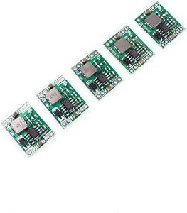 ANGEEK 5 Unidades de módulo convertidor Mini DC DC Step Down 4,5 V ~ 28 V a 0,8 V ~ 20 V 3 A regulador de Voltaje