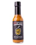 SAUCE BAE Hotter Habanero Hot Sauce - With Pineapple, Turmeric, Ghost Pepper, Low Sodium, All Natural, Sweet Hot Heat - 5 oz