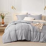 Bedsure Grey King Comforter Set - G