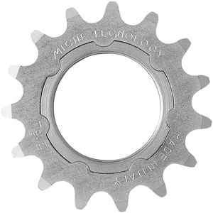 Miche Pista Cassette, 1 velocidad, gris, 17 dientes