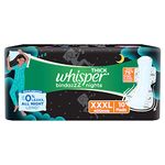 Whisper Ultra Nights XXXL 10 Pads - Bindazz Night Sanitary Pads