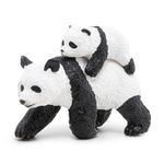 Papo 50071 "Panda and Baby Panda" Figure, Medium