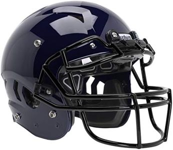 Schutt Sports Vengeance A11+ Youth Football Helmet (Facemask NOT Included), Navy, Medium