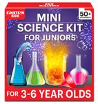 Einstein Box Mini Science Kit for Juniors | Starter Science Kits for Boys & Girls Ages 3,4,5,6,7,8 Years Old |