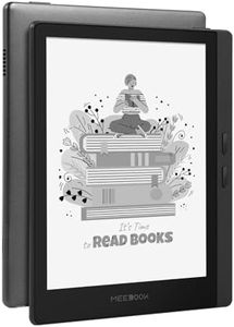 Meebook E-Reader M7 | 6.8' Eink Carta Screen | 300PPI Smart Light | Android 11 | Ouad Core Processor | Out Speaker | Support Google Play Store | 3GB+32GB Storage | Micro-SD Slot | Gray