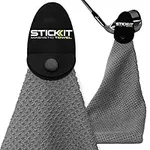 STICKIT Magnetic Towel, Gray | Top-