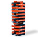 Wild Sports NFL Denver Broncos Table Top Stackers Game