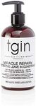 tgin Miracle Repairx Protective Leave In Conditioner For Natural Hair - Dry Hair - Curly Hair - 13 Oz