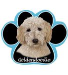 E&S Pets Goldendoodle Non Slip Paw Shaped Mouse Pad