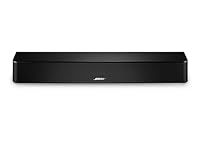 Bose Solo Soundbar Series 2 Bluetooth TV speaker, Black