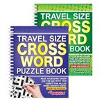 Youngland Travel Size Puzzle Collections: Word Search 3 & 4, Sudoku, and Crossword 1 & 2, Spiral Bound (Puzzle Crossword)