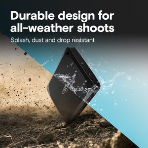 Crucial X10 Pro 1TB Portable SSD – USB-C 3.2, 2100MB/s, Water Resistant