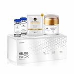 Melano Pack Yellow peel cream kit of 3 exfoliating Yellow peel | Melano Pack | Melano pack Yellow peel | melano pack treat all skin imperfections like acne, pigmentation, pores, Gets glow & whitening