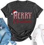 YZMI Merry Christmas Candy Cane Shi