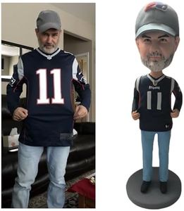 Handmade Custom Bobblehead,Previewable and Modifiable,Figures Full Personalized,Polymer Clay,Gifts for Any Occasion，Unique Birthday Gifts