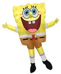 Rubie's womens Nickelodeon Classic Spongebob Inflatable Adult Sized Costumes, As Shown, One Size US, As Shown, One Size