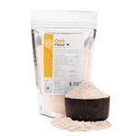 Sattvic Foods Oat Flour/Atta (750 g) Stone Ground from Whole Grain Oats, Gluten-Free Low GI Superfood, High in Protein & Fibre | Use in Baking, Rotis, Chilla and Flour Blends