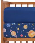 Changing Pad Cover - Pack of 2 Soft Unisex Diaper Change Table Sheets - Fit 32"x16" Contoured Pad - Changing Pad Cover for Baby Boys & Girls - Snug Elastic Fit & Machine Washable - Oeko-Tex - Child