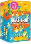 Gutter Games Beat That! Game and Household Objects Expansion Combo Pack [Family Party Game for Kids & Adults]