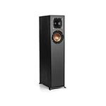 Klipsch R-610F Floorstanding Speaker, Black