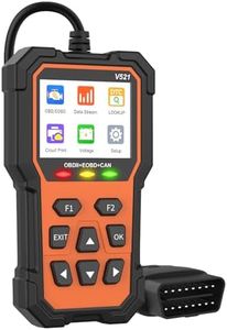 OBD2 Diagnosis Herramienta Diagnóstico [Upgraded] por MMOBIEL - Lector Código Check Engine con Reset, I/M Readiness, Modo 6/8 – Car OBDII/EOBD Diagnosis Lector Código da Coches Aptos al - (V521)