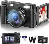 4K Digital Camera for Photography a