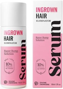 Razor Bump Stopper with Dark Spot Remover, Ingrown Hair Treatment for Bikini Area and Razor Bumps Treatment - Salicylic Acid After Shave Solution for Ingrown Hairs & Razor Burns