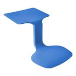 ECR4Kids The Surf - Portable Lap Desk/Laptop Stand/Writing Table, Blue (10-Pack)