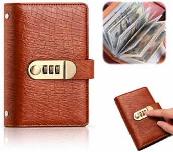 2027 Upgrade 100 Envelope Savings Challenge Book with Password Lock