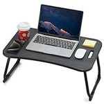 ZEAPTAC Laptop Bed Desk, Foldable L