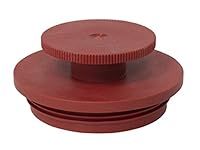 Lisle Fuel Filter Plug for Duramax, Red