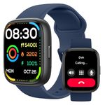 Smart Watch for Men Women with Bluetooth Call 1.83", Alexa Built-in, Blood Oxygen, Fitness&Sleep Tracker, Heart Rate Monitor, 100+ Exercise Modes, IP68 Waterproof Smartwatch for Android Phone iPhone