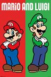 Pyramid America Nintendo Super Mario Poster Mario & Luigi