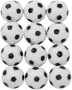 Sunnydaze Foosball Table Replacement Balls - 36 mm Standard Size - 12-Pack